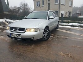 Audi A4 2000 y Wagon