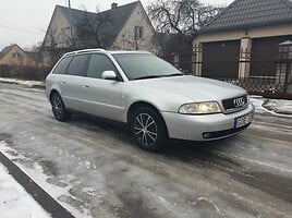 Audi A4 2000 y Wagon