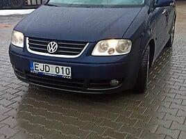 Volkswagen Touran 2006 y Van