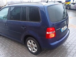 Volkswagen Touran 2006 y Van