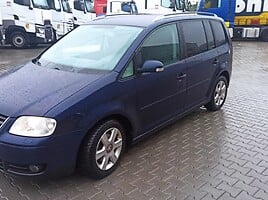 Volkswagen Touran 2006 y Van