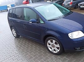 Volkswagen Touran 2006 y Van