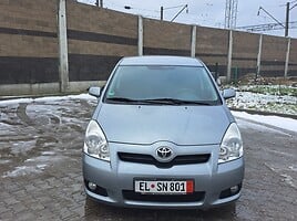 Toyota Corolla Verso 2009 m Vienatūris