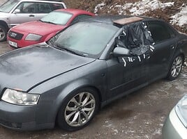 Audi A4 B6 2002 г запчясти