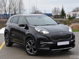 Kia Sportage 2018 y Off-road / Crossover