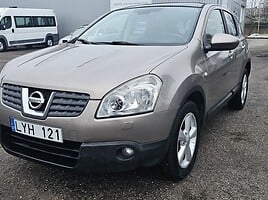 Nissan Qashqai 2008 m Vienatūris