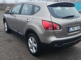 Nissan Qashqai 2008 m Vienatūris