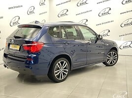 Bmw X3 xDrive28d M-Sport Au 2016 г