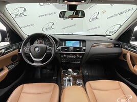 Bmw X3 xDrive28d M-Sport Au 2016 г