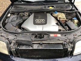 Audi A6 C5 2003 m dalys