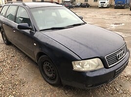 Audi A6 C5 2003 m dalys