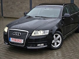 Audi A6 Universalas 2011