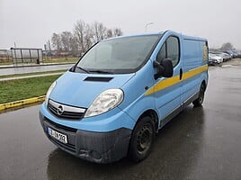 Opel Vivaro 2012 y Heavy minibus