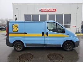 Opel Vivaro 2012 y Heavy minibus