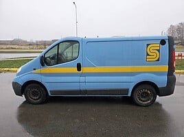 Opel Vivaro 2012 y Heavy minibus