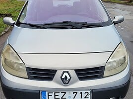 Renault Scenic 2003 m Hečbekas