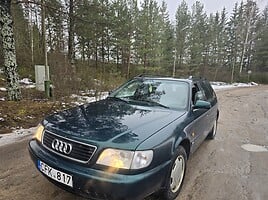 Audi A6 1997 y Wagon