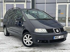 Seat Alhambra Vienatūris 2008