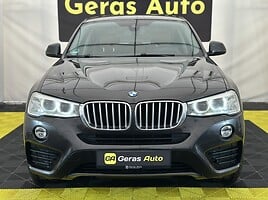 Bmw X4 2014 m Visureigis / Krosoveris