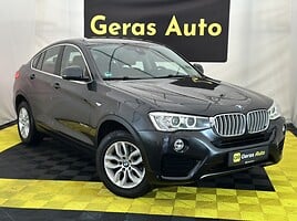 Bmw X4 2014 m Visureigis / Krosoveris