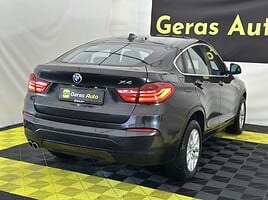 Bmw X4 2014 m Visureigis / Krosoveris