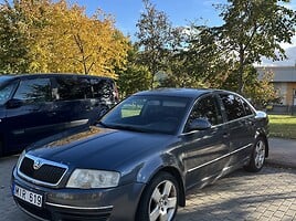 Skoda Superb 2007 m Sedanas