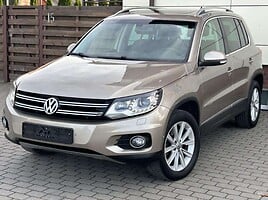 Volkswagen Tiguan 2015 г Внедорожник / Кроссовер