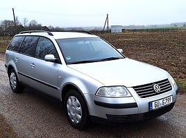 Volkswagen Passat 2001 y Wagon