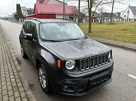 Jeep Renegade 2016 y Off-road / Crossover