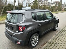 Jeep Renegade 2016 y Off-road / Crossover