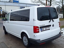 Volkswagen Caravelle TDI 2017 y