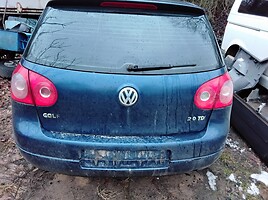 Volkswagen Golf 2005 y parts