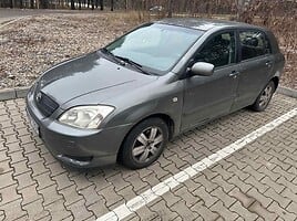 Toyota Corolla Hečbekas 2002