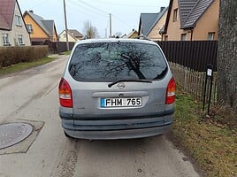 Opel Zafira 2000 г Минивэн