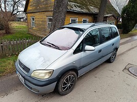 Opel Zafira 2000 г Минивэн