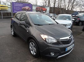 Opel Mokka Visureigis / Krosoveris 2016