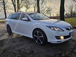 Mazda 6 2011 m Universalas