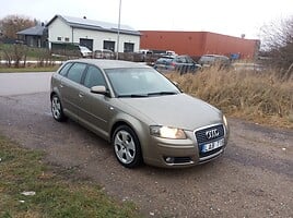 Audi A3 2005 y Sedan