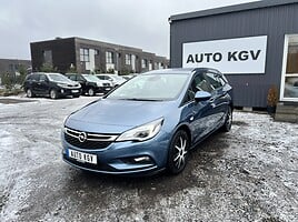 Opel Astra 2016 y Wagon