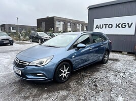 Opel Astra 2016 y Wagon