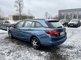 Opel Astra 2016 y Wagon