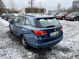 Opel Astra 2016 y Wagon