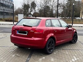 Audi A3 2008 m Hečbekas