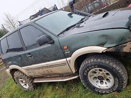 Nissan Terrano 1997 m Visureigis / Krosoveris