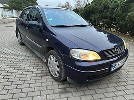 Opel Astra 2002 m Hečbekas