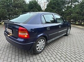 Opel Astra 2002 m Hečbekas