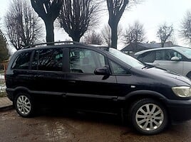 Opel Zafira 2004 г Минивэн