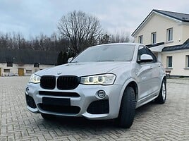 Bmw X4 2015 г Внедорожник / Кроссовер