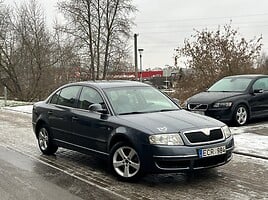 Skoda Superb 2007 y Sedan