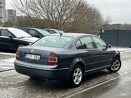 Skoda Superb 2007 y Sedan